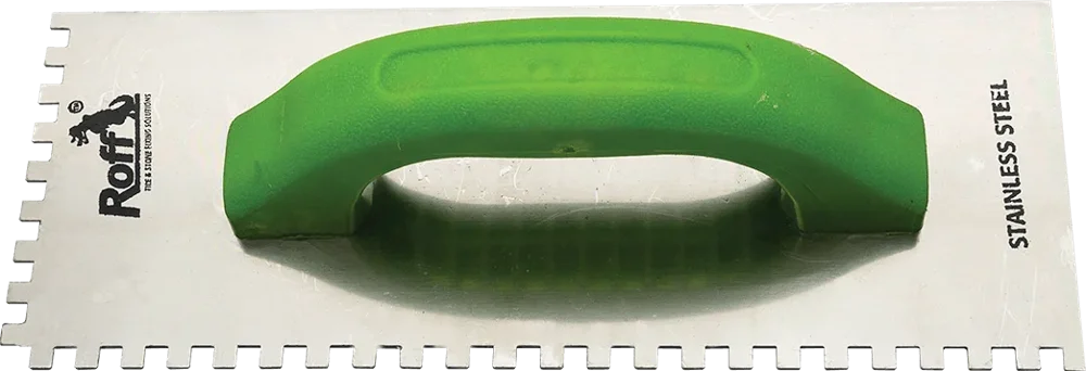 Notch Trowel — OS-RF-035 Application Tools