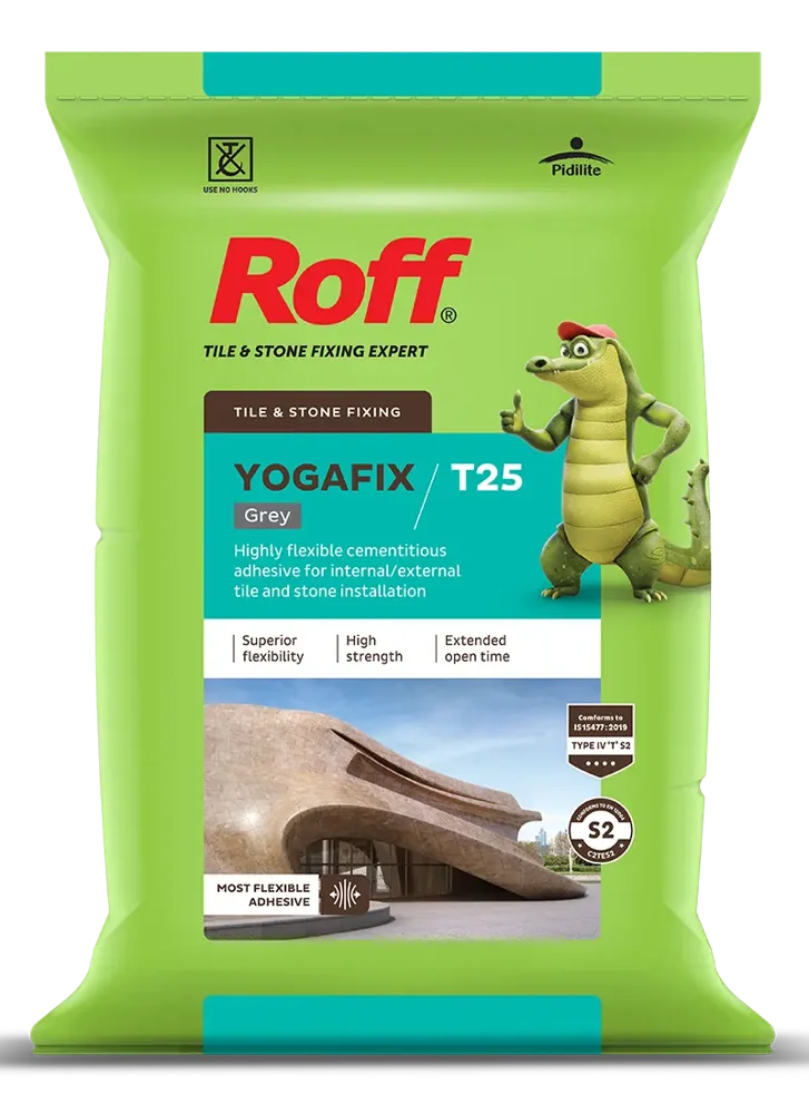 Roff Yogafix Adhesive — OS-RF-010 Tile Adhesives
