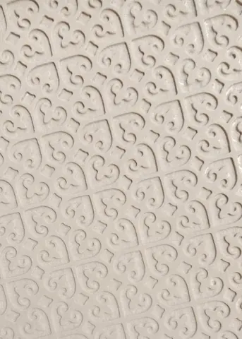 Repeating Scrollwork Stone Panel — OS-SM-022
