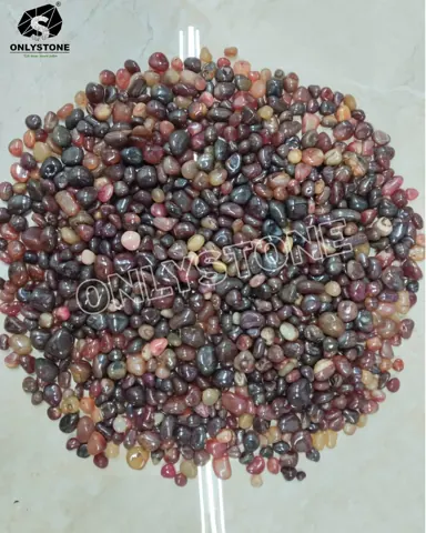 Purple Onyx Mix Pebbles — OS-PB-024