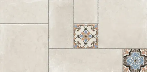 OMT ZAMORA CREMA DECOR — OMT ZAMORA CREMA DECOR, view 1