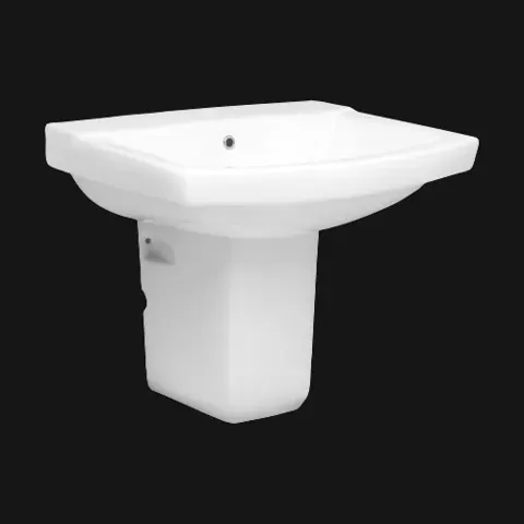 Viva Half Pedestal Basin — OS-SW-1352