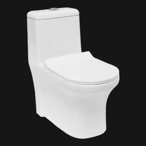 Omega One Piece Toilet — OS-SW-1003