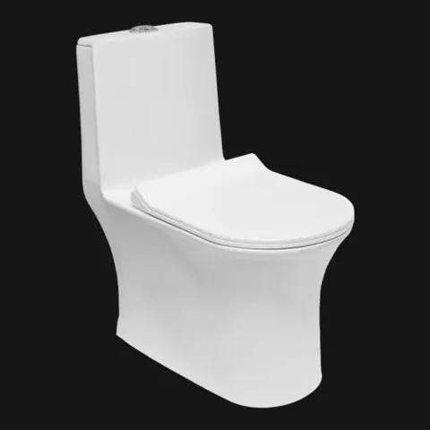 Force One Piece Toilet — OS-SW-991