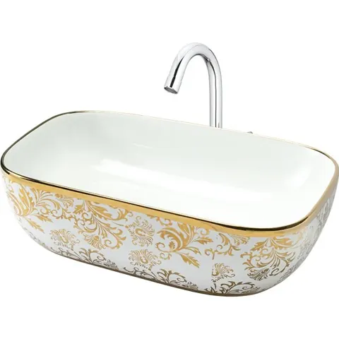 VITTA(GOLDEN-01) Designer Basin — OS-BS-VITTA-GOLDEN-01