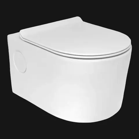 Novella Wall Hung Toilet — OS-SW-1036