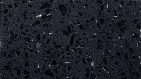 SPARKLE BLACK Quartz — OS-QC-009