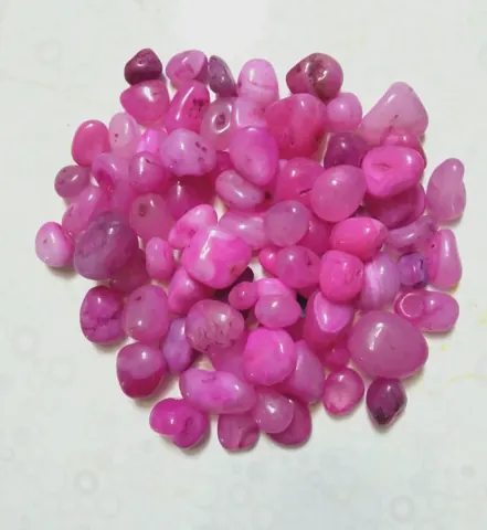 Pink Polished Pebbles — OS-PB-030