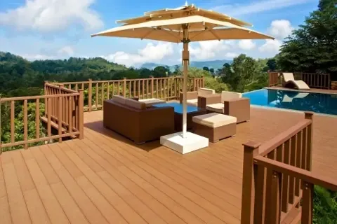 WPC Endura Decking — OS-WPC-015