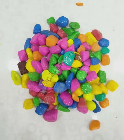 Multicolour Decorative Pebbles — OS-PB-009