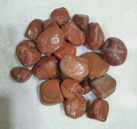 Red Polished Pebbles — OS-PB-032