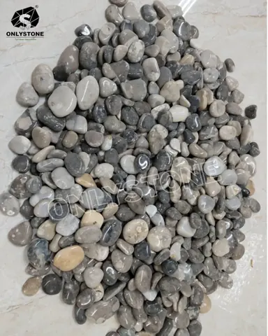 Flat Natural Pebbles — OS-PB-002