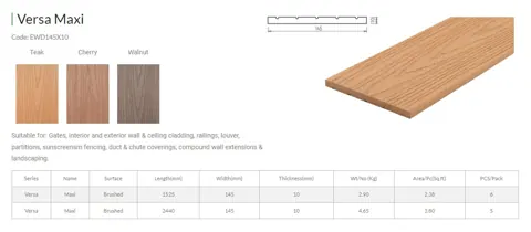 WPC Versa Maxi — OS-WPC-022