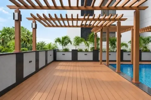 WPC Ultima Decking — OS-WPC-014