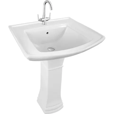 RAJWADI(BWB28-BPD09) Full Pedestal Basin — OS-BS-RAJWADI-BWB28-BPD09