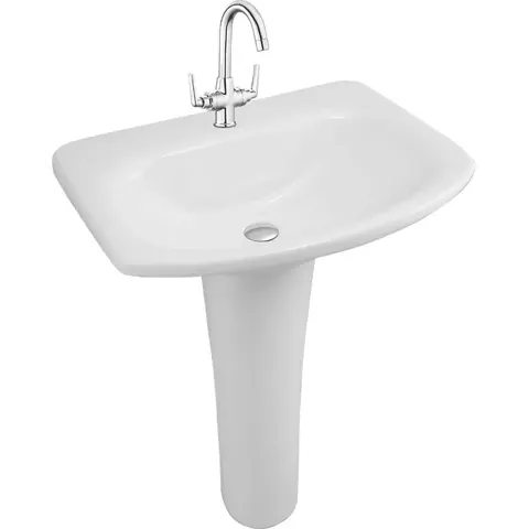 CORAL(BWB30-BPD10) Full Pedestal Basin — OS-BS-CORAL-BWB30-BPD10