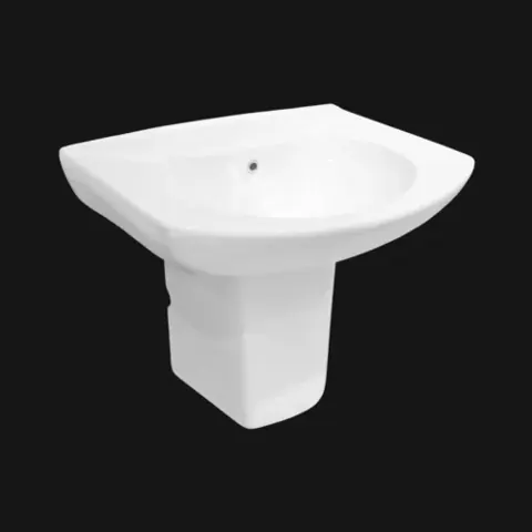 Studio Half Pedestal Basin — OS-SW-1348