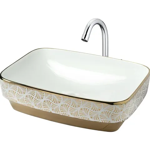 AUDI(GOLDEN-01) Designer Basin — OS-BS-AUDI-GOLDEN-01