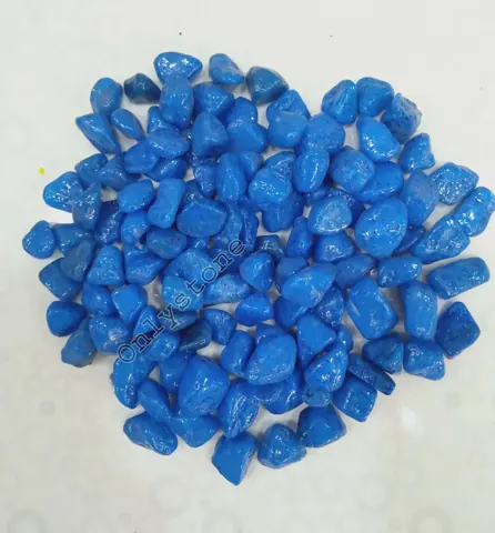 Blue Decorative Pebbles — OS-PB-016