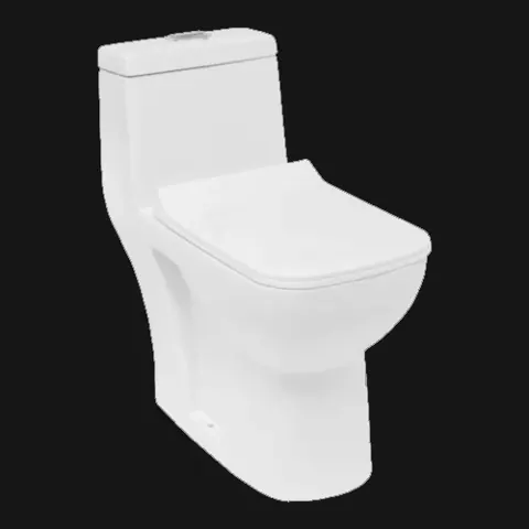 Volvo One Piece Toilet — OS-SW-1017