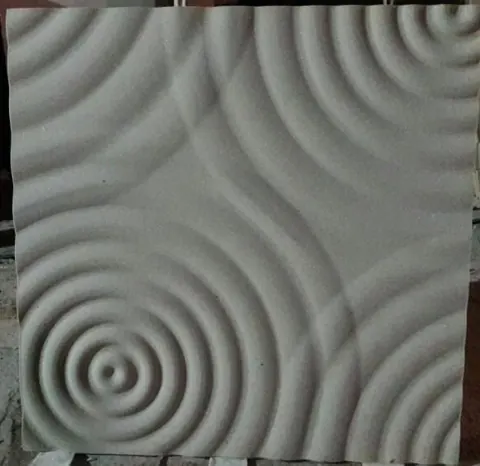 Concentric Ripple Stone Relief — OS-SM-044