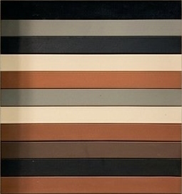 Earth Tone Horizontal Bands Natural Stone Wall Cladding — OS-NWC-111