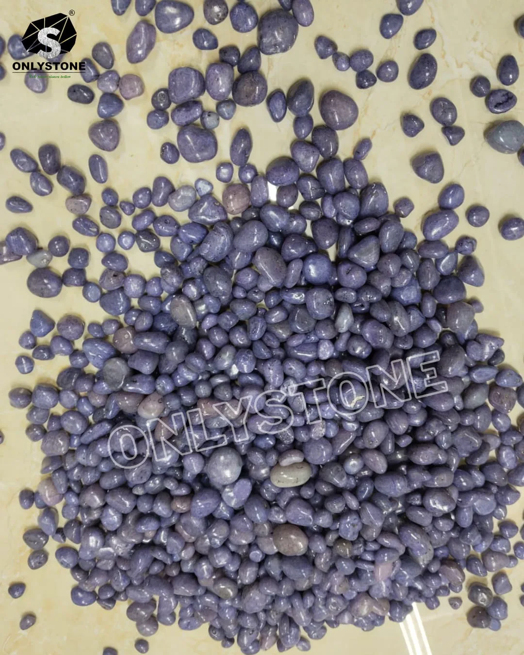 Purple Onyx Pebbles — OS-PB-023 Onyx Pebbles