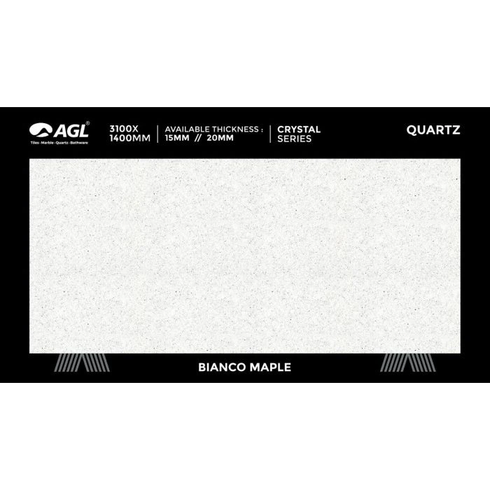 AGL Bianco Maple Quartz — OS-QZ-009, view 3