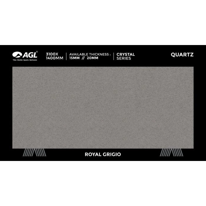 AGL Royal Grigio Quartz — OS-QZ-044, view 2