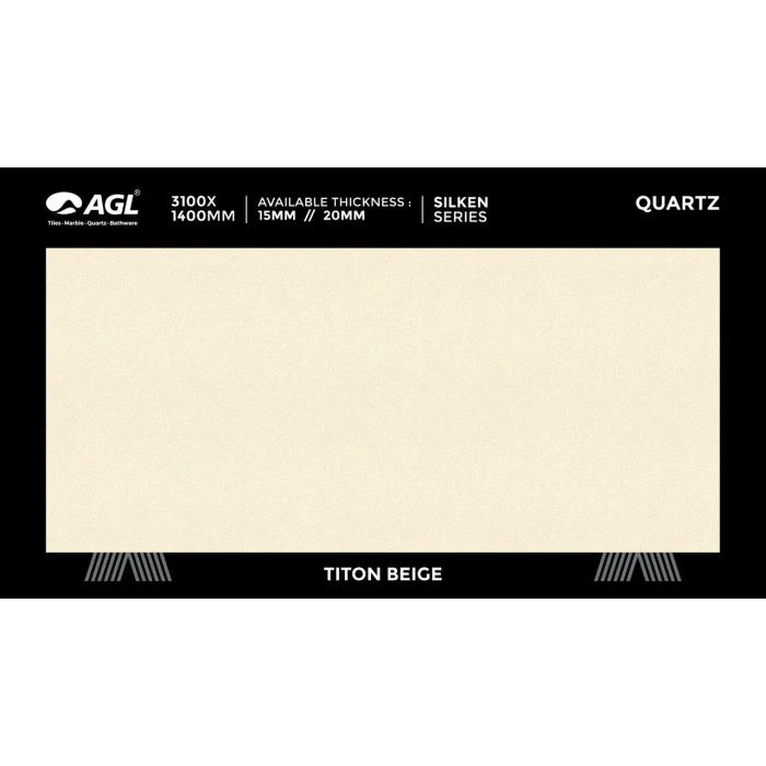 AGL Titon Beige Quartz — OS-QZ-054, view 3