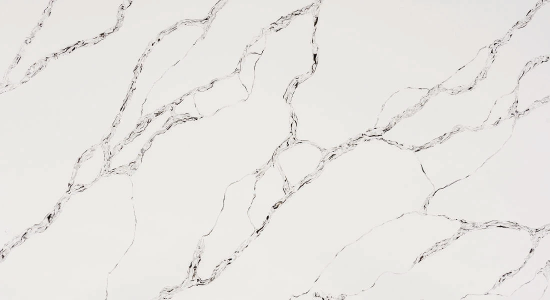 Paradigm CALACATTA CLAUDIA Quartz — OS-PQ-012 Quartz Jumbo