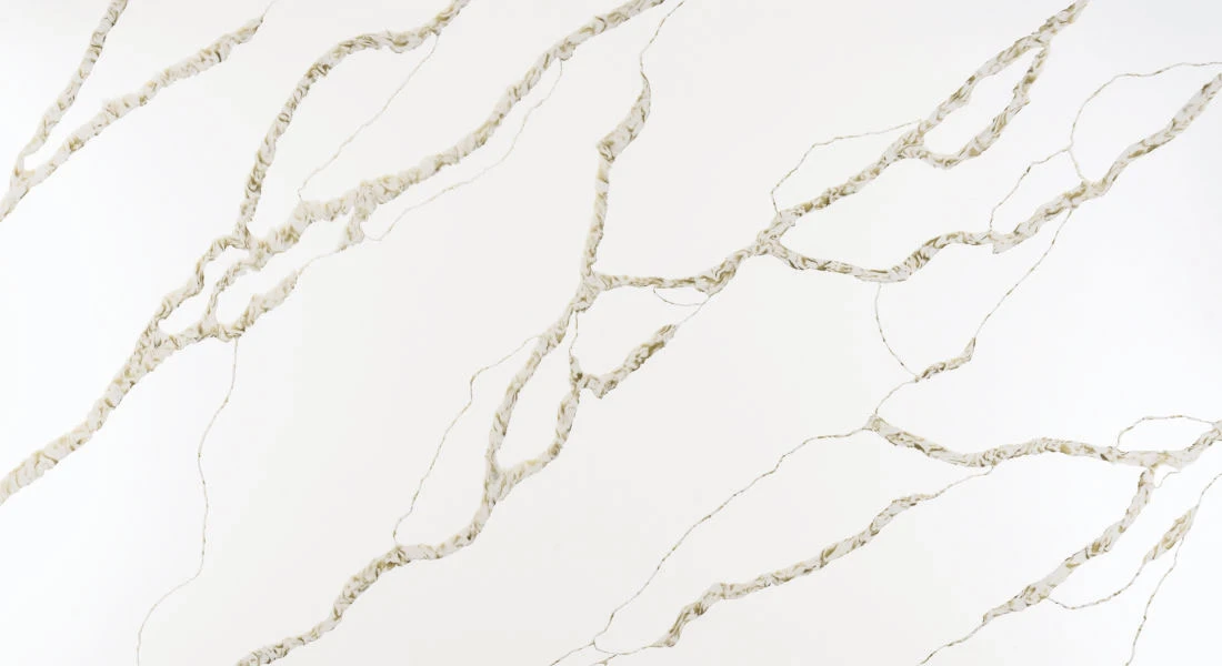 Paradigm CALACATTA CLAUDIA Quartz — OS-PQ-106 Quartz Super Jumbo