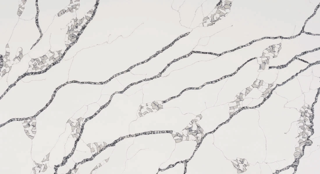 Paradigm CALACATTA LAGO LISSA Quartz — OS-PQ-017 Quartz Jumbo