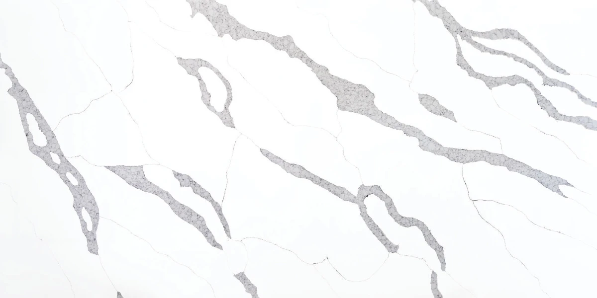 Paradigm CALACATTA LUSAKA GREY Quartz — OS-PQ-020 Quartz Jumbo