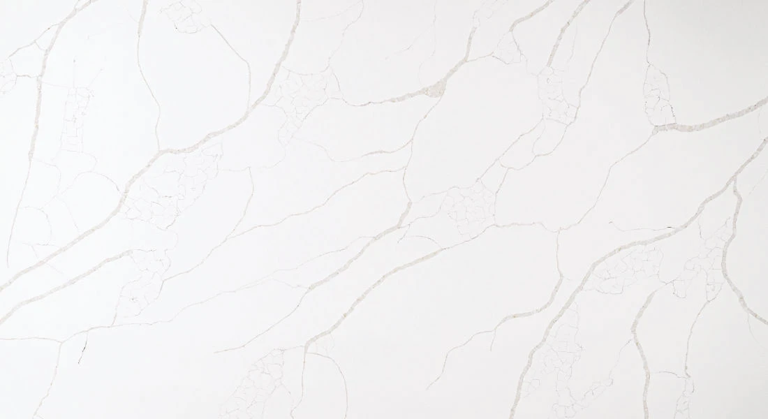 Paradigm CALACATTA WHITE BEAUTY Quartz — OS-PQ-131 Quartz Super Jumbo