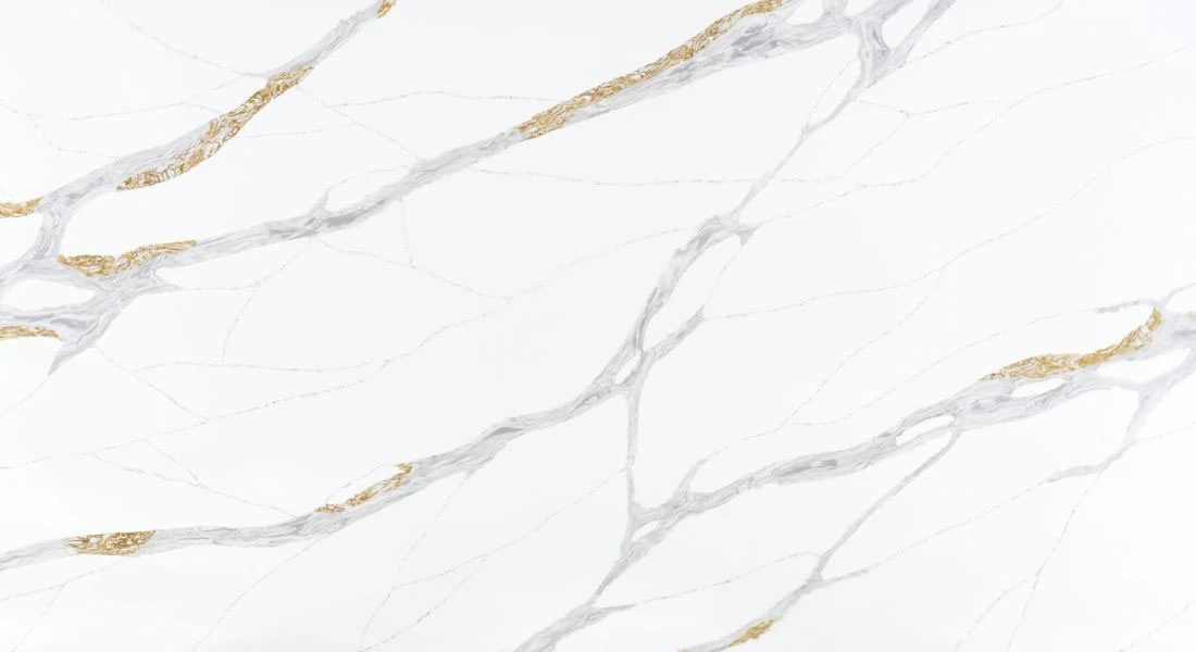 Paradigm PREMIUM CALACATTA NOIL Quartz — OS-PQ-028 Quartz Jumbo
