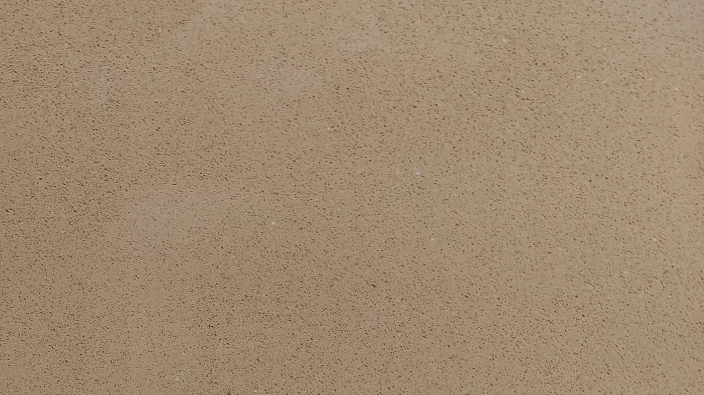 SALTED BROWN Quartz — OS-QC-017 Quartz Slabs