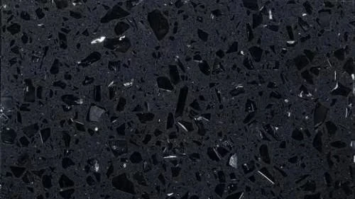 SPARKLE BLACK Quartz — OS-QC-009 Quartz Slabs