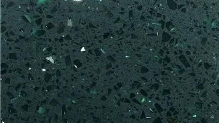 SPARKLE GREEN Quartz — OS-QC-008 Quartz Slabs