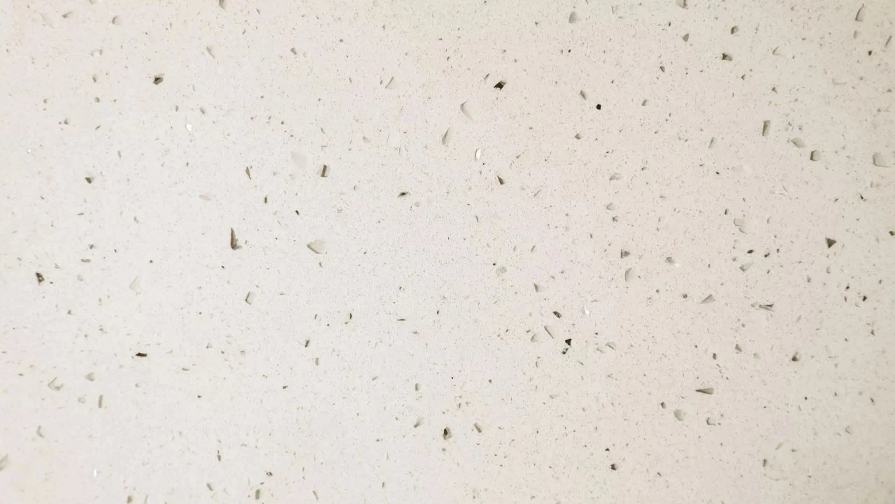 SPARKLE IVORY Quartz — OS-QC-003 Quartz Slabs