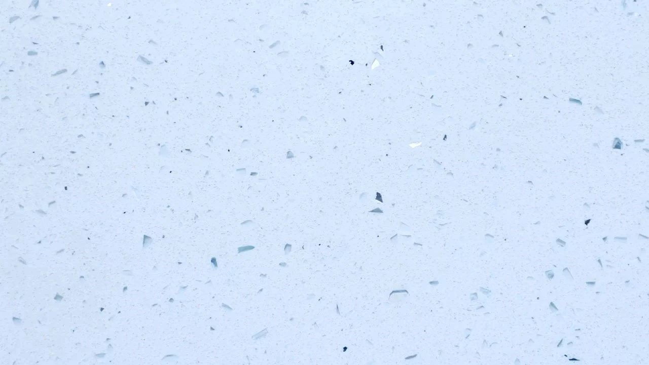 SPARKLE WHITE Quartz — OS-QC-002 Quartz Slabs