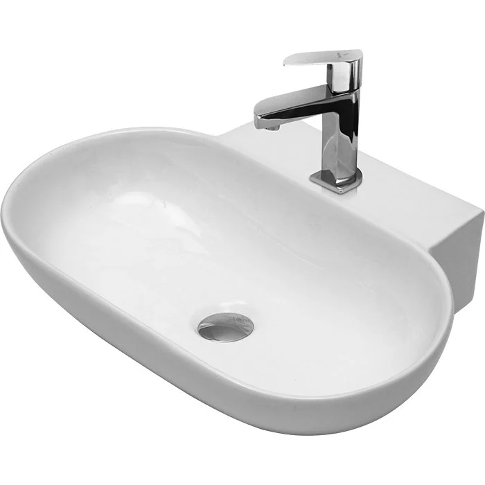 ALDO(BT-56) Wall Hung Basin — OS-BS-ALDO-BT-56 Wall Hung Basins