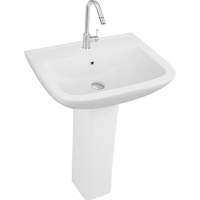 HERRY(BWB13-BPD05) Full Pedestal Basin — OS-BS-HERRY-BWB13-BPD05 Full Pedestal Basins