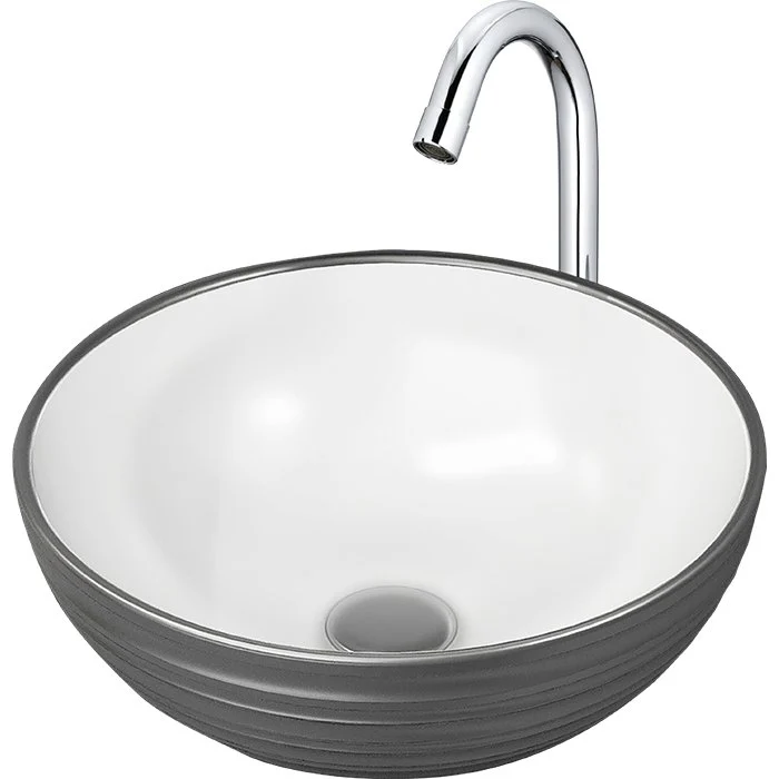 ORION(SILVER-01) Designer Basin — OS-BS-ORION-SILVER-01 Designer Basins