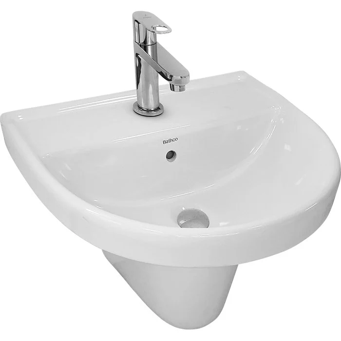 REDEN(BWB04-BHPD01) Half Pedestal Basin — OS-BS-REDEN-BWB04-BHPD01 Half Pedestal Basins