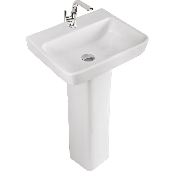 REX(BWB29-BPD05) Full Pedestal Basin — OS-BS-REX-BWB29-BPD05 Full Pedestal Basins