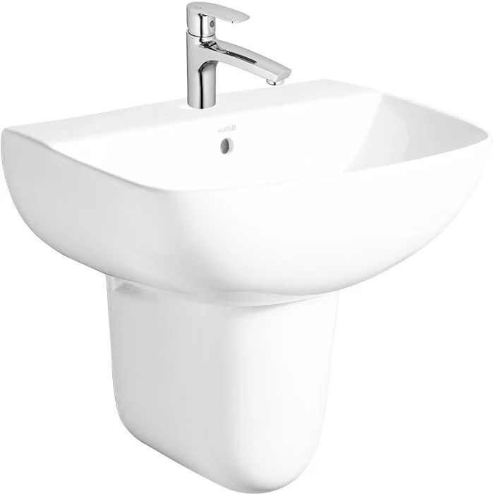 VEGAS(BWB32-BHPD01) Half Pedestal Basin — OS-BS-VEGAS-BWB32-BHPD01 Half Pedestal Basins