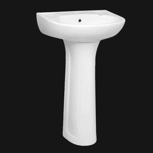 Cargo Full Pedestal Basin — OS-SW-1331 Full Pedestal Basins