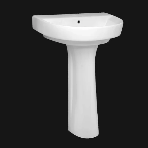Cocoon Full Pedestal Basin — OS-SW-1315 Full Pedestal Basins
