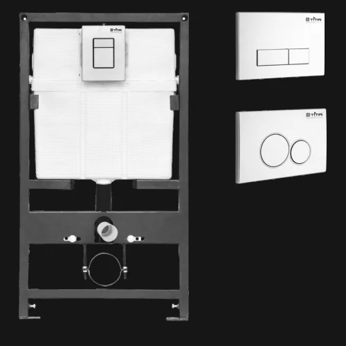 Concealed Tank Cistern — OS-SW-1471 Cisterns